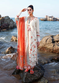 Saira Shakira | Breeze Luxury Lawn | GIA-5-A - Designer Dress - Type : Ladies Clothes - Available at Libayah - 100% Original
