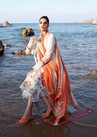 Saira Shakira | Breeze Luxury Lawn | GIA-5-A - Designer Dress - Type : Ladies Clothes - Available at Libayah - 100% Original