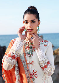 Saira Shakira | Breeze Luxury Lawn | GIA-5-A - Designer Dress - Type : Ladies Clothes - Available at Libayah - 100% Original