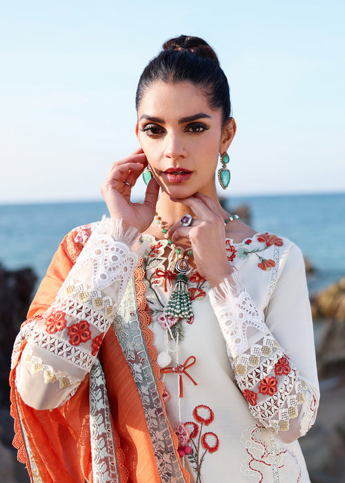 Saira Shakira | Breeze Luxury Lawn | GIA-5-A - Designer Dress - Type : Ladies Clothes - Available at Libayah - 100% Original