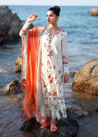 Saira Shakira | Breeze Luxury Lawn | GIA-5-A - Designer Dress - Type : Ladies Clothes - Available at Libayah - 100% Original