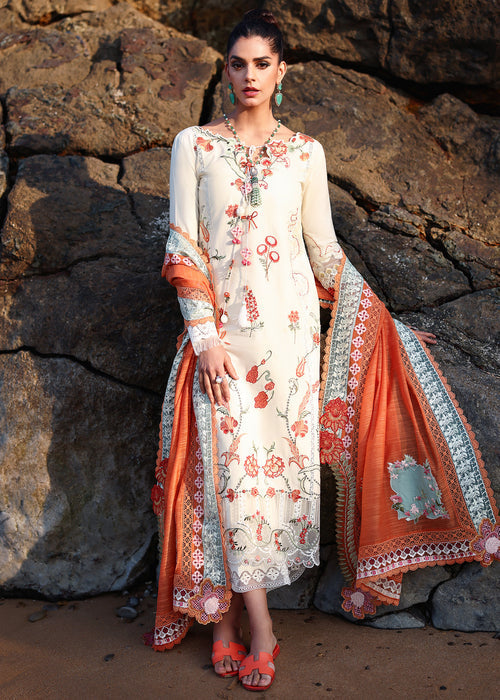 Saira Shakira | Breeze Luxury Lawn | GIA-5-A - Designer Dress - Type : Ladies Clothes - Available at Libayah - 100% Original