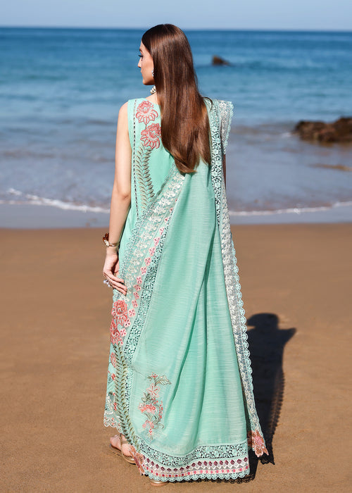 Saira Shakira | Breeze Luxury Lawn | GIA-5-B - Designer Dress - Type : Ladies Clothes - Available at Libayah - 100% Original