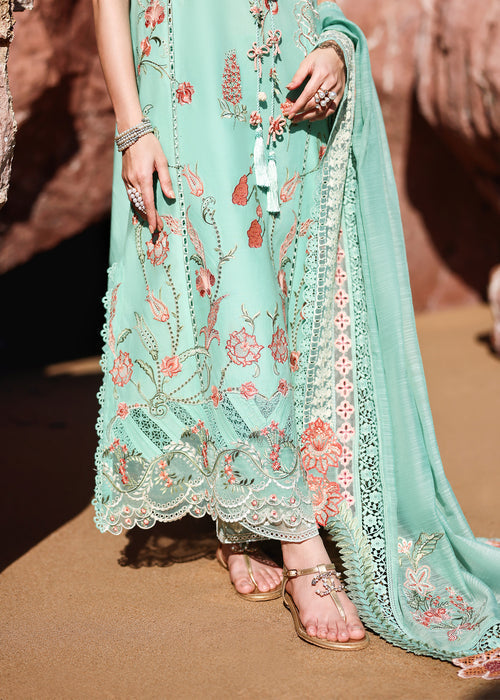 Saira Shakira | Breeze Luxury Lawn | GIA-5-B - Designer Dress - Type : Ladies Clothes - Available at Libayah - 100% Original