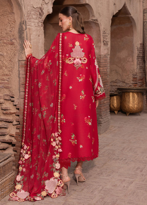Saira Shakira | Breeze Luxury Lawn | ROSE-6-A - Designer Dress - Type : Ladies Clothes - Available at Libayah - 100% Original