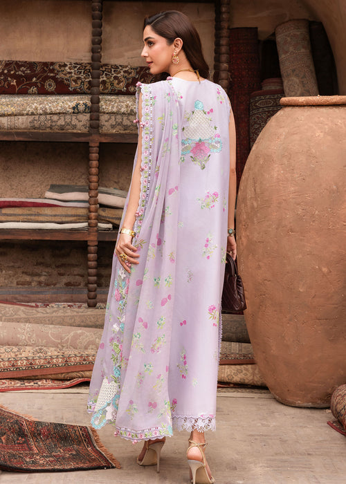 Saira Shakira | Breeze Luxury Lawn | ROSE-6-B - Designer Dress - Type : Ladies Clothes - Available at Libayah - 100% Original
