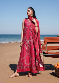 Saira Shakira | Breeze Luxury Lawn | OPHELIA-4-A - Designer Dress - Type : Ladies Clothes - Available at Libayah - 100% Original