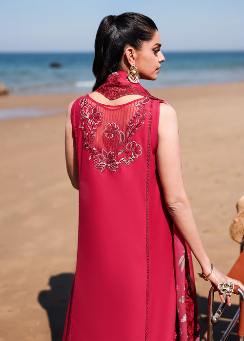 Saira Shakira | Breeze Luxury Lawn | OPHELIA-4-A - Designer Dress - Type : Ladies Clothes - Available at Libayah - 100% Original