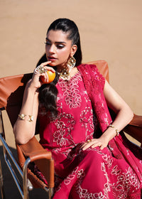 Saira Shakira | Breeze Luxury Lawn | OPHELIA-4-A - Designer Dress - Type : Ladies Clothes - Available at Libayah - 100% Original
