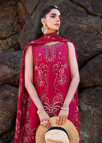 Saira Shakira | Breeze Luxury Lawn | OPHELIA-4-A - Designer Dress - Type : Ladies Clothes - Available at Libayah - 100% Original