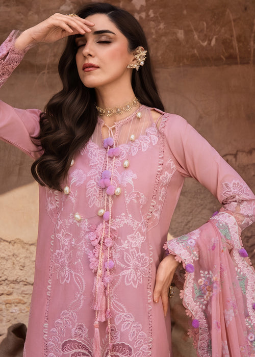 Saira Shakira | Breeze Luxury Lawn | OPHELIA-4-B - Designer Dress - Type : Ladies Clothes - Available at Libayah - 100% Original