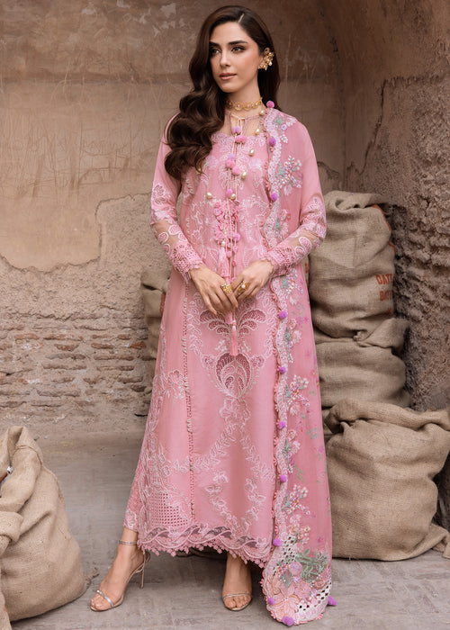 Saira Shakira | Breeze Luxury Lawn | OPHELIA-4-B - Designer Dress - Type : Ladies Clothes - Available at Libayah - 100% Original