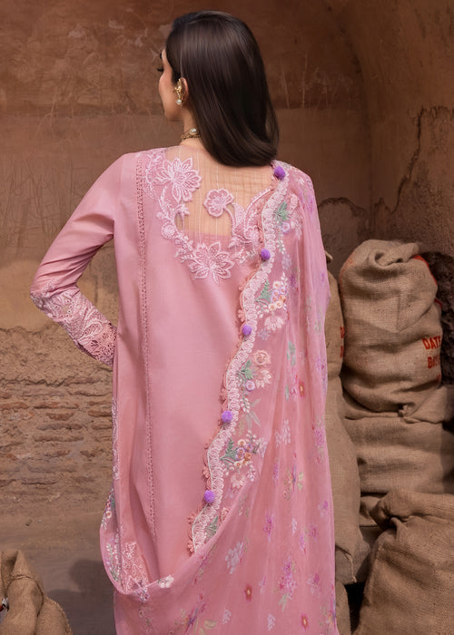 Saira Shakira | Breeze Luxury Lawn | OPHELIA-4-B - Designer Dress - Type : Ladies Clothes - Available at Libayah - 100% Original