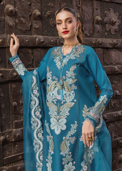 Saira Shakira | Breeze Luxury Lawn | VERA-9-A - Designer Dress - Type : Ladies Clothes - Available at Libayah - 100% Original