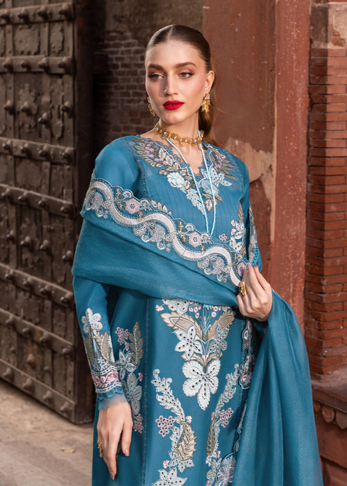 Saira Shakira | Breeze Luxury Lawn | VERA-9-A - Designer Dress - Type : Ladies Clothes - Available at Libayah - 100% Original