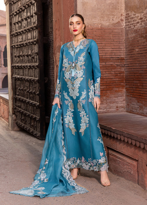 Saira Shakira | Breeze Luxury Lawn | VERA-9-A - Designer Dress - Type : Ladies Clothes - Available at Libayah - 100% Original