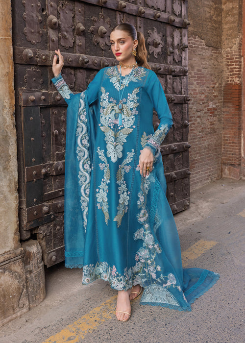 Saira Shakira | Breeze Luxury Lawn | VERA-9-A - Designer Dress - Type : Ladies Clothes - Available at Libayah - 100% Original