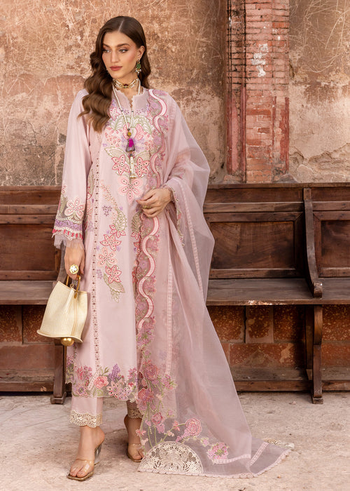 Saira Shakira | Breeze Luxury Lawn | VERA-9-B - Designer Dress - Type : Ladies Clothes - Available at Libayah - 100% Original