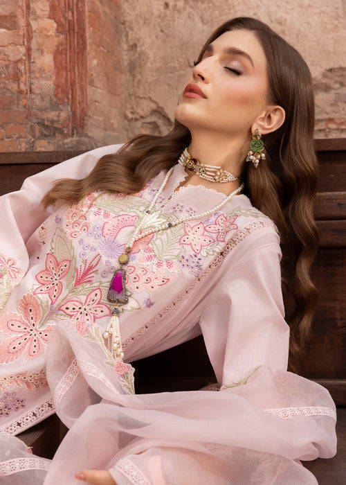 Saira Shakira | Breeze Luxury Lawn | VERA-9-B - Designer Dress - Type : Ladies Clothes - Available at Libayah - 100% Original