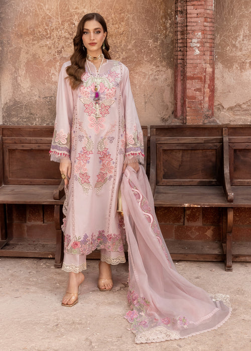 Saira Shakira | Breeze Luxury Lawn | VERA-9-B - Designer Dress - Type : Ladies Clothes - Available at Libayah - 100% Original