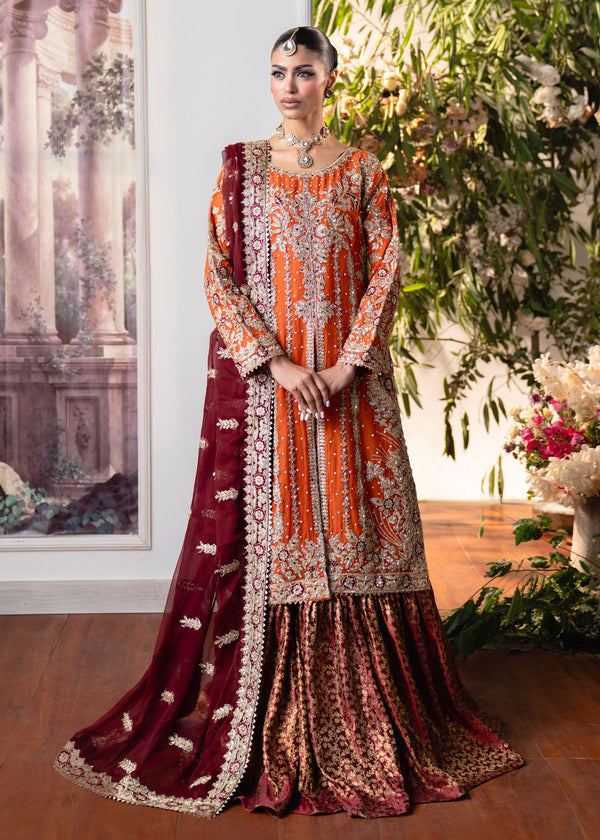 Afrozeh | Basic Pret 26 RTW | NACRE by Afrozeh - Designer Dress  - Type : Ladies Clothes - Available at Libayah - 100% Original 