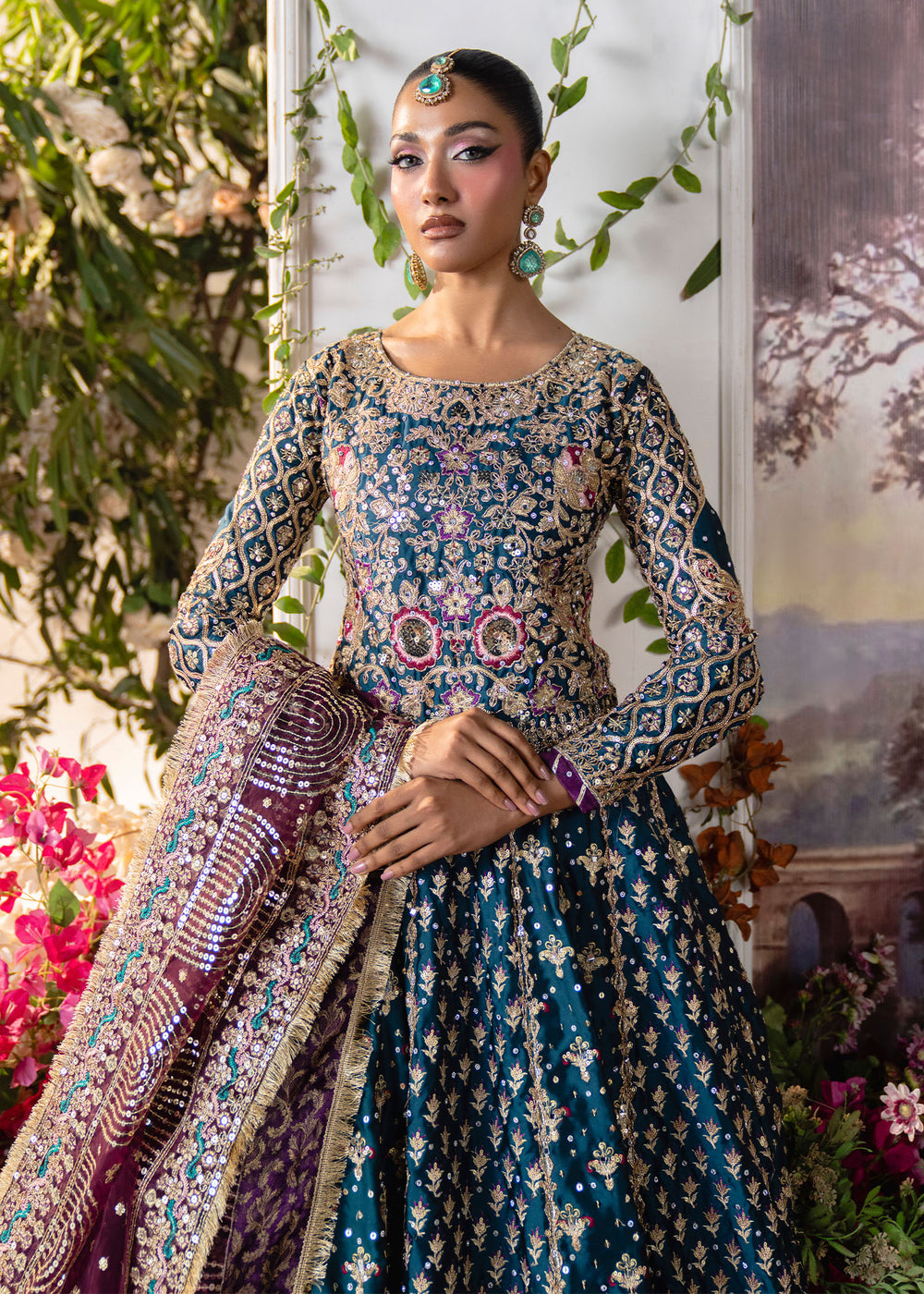 Afrozeh | Basic Pret 26 RTW | NACRE by Afrozeh - Designer Dress  - Type : Ladies Clothes - Available at Libayah - 100% Original 