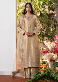 Afrozeh | Basic Pret 26 RTW | NACRE by Afrozeh - Designer Dress  - Type : Ladies Clothes - Available at Libayah - 100% Original 
