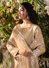 Afrozeh | Basic Pret 26 RTW | NACRE by Afrozeh - Designer Dress  - Type : Ladies Clothes - Available at Libayah - 100% Original 