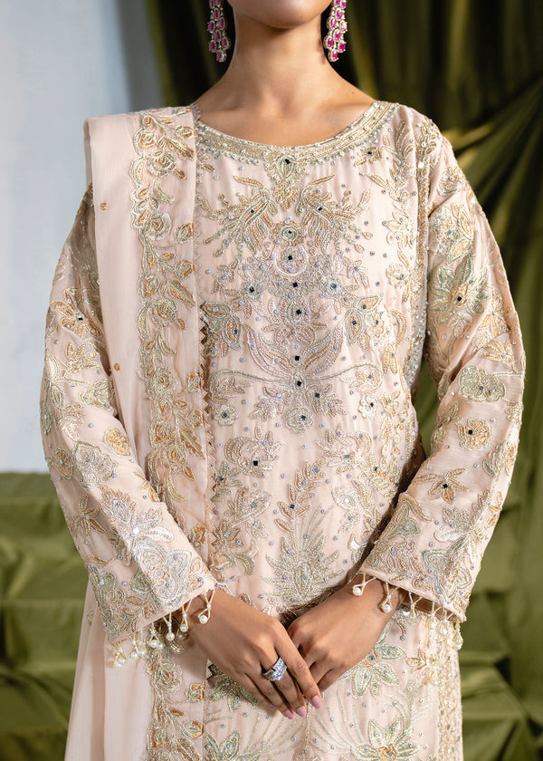 Afrozeh | Basic Pret 26 RTW | NACRE by Afrozeh - Designer Dress  - Type : Ladies Clothes - Available at Libayah - 100% Original 