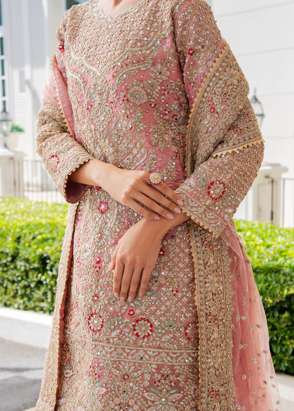 Afrozeh | Basic Pret 26 RTW | NACRE by Afrozeh - Designer Dress  - Type : Ladies Clothes - Available at Libayah - 100% Original 