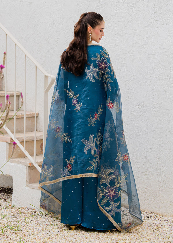 Afrozeh | Basic Pret 26 RTW | NACRE by Afrozeh - Designer Dress  - Type : Ladies Clothes - Available at Libayah - 100% Original 