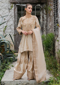 Afrozeh | Basic Pret 26 RTW | NACRE by Afrozeh - Designer Dress  - Type : Ladies Clothes - Available at Libayah - 100% Original 