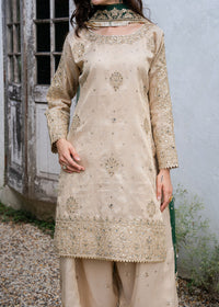 Afrozeh | Basic Pret 26 RTW | NACRE by Afrozeh - Designer Dress  - Type : Ladies Clothes - Available at Libayah - 100% Original 