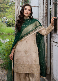 Afrozeh | Basic Pret 26 RTW | NACRE by Afrozeh - Designer Dress  - Type : Ladies Clothes - Available at Libayah - 100% Original 