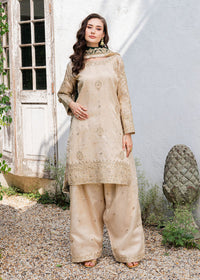 Afrozeh | Basic Pret 26 RTW | NACRE by Afrozeh - Designer Dress  - Type : Ladies Clothes - Available at Libayah - 100% Original 