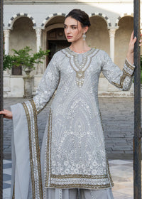 Afrozeh | Basic Pret 26 RTW | NACRE by Afrozeh - Designer Dress  - Type : Ladies Clothes - Available at Libayah - 100% Original 