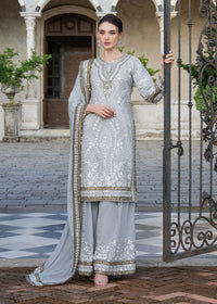 Afrozeh | Basic Pret 26 RTW | NACRE by Afrozeh - Designer Dress  - Type : Ladies Clothes - Available at Libayah - 100% Original 