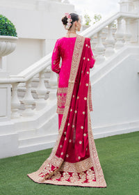Afrozeh | Basic Pret 26 RTW | NACRE by Afrozeh - Designer Dress  - Type : Ladies Clothes - Available at Libayah - 100% Original 