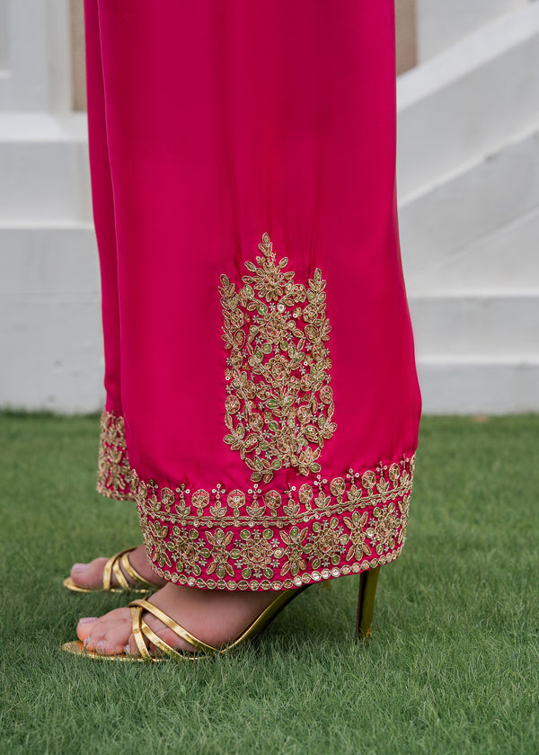 Afrozeh | Basic Pret 26 RTW | NACRE by Afrozeh - Designer Dress  - Type : Ladies Clothes - Available at Libayah - 100% Original 