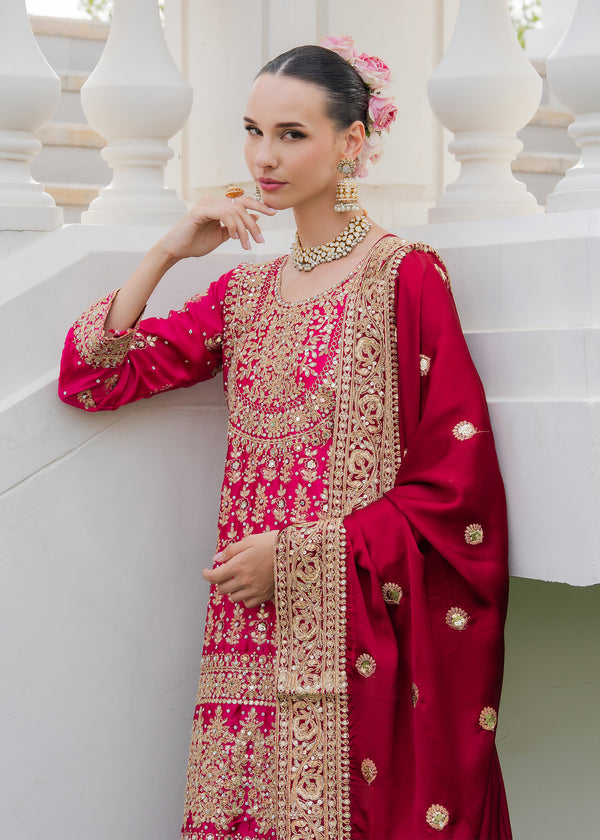 Afrozeh | Basic Pret 26 RTW | NACRE by Afrozeh - Designer Dress  - Type : Ladies Clothes - Available at Libayah - 100% Original 