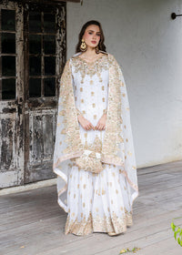 Afrozeh | Basic Pret 26 RTW | NACRE by Afrozeh - Designer Dress  - Type : Ladies Clothes - Available at Libayah - 100% Original 
