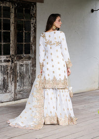 Afrozeh | Basic Pret 26 RTW | NACRE by Afrozeh - Designer Dress  - Type : Ladies Clothes - Available at Libayah - 100% Original 