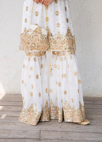 Afrozeh | Basic Pret 26 RTW | NACRE by Afrozeh - Designer Dress  - Type : Ladies Clothes - Available at Libayah - 100% Original 
