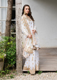 Afrozeh | Basic Pret 26 RTW | NACRE by Afrozeh - Designer Dress  - Type : Ladies Clothes - Available at Libayah - 100% Original 