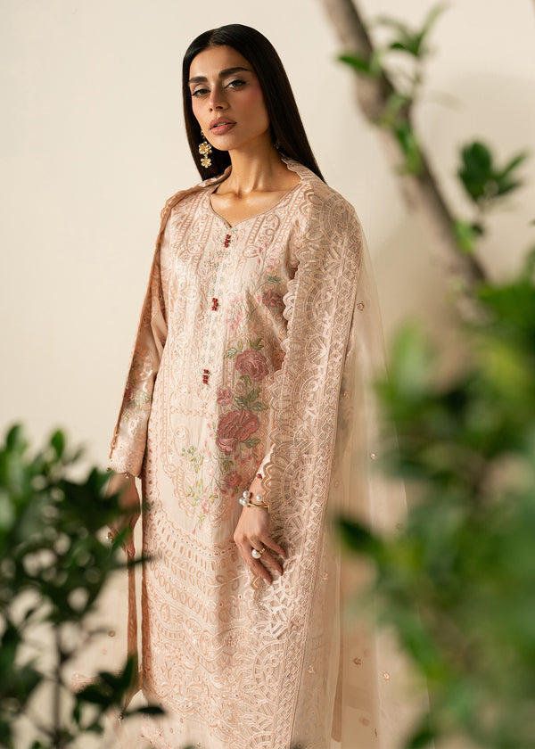 Afrozeh | Basic Pret 26 RTW | NACRE by Afrozeh - Designer Dress  - Type : Ladies Clothes - Available at Libayah - 100% Original 