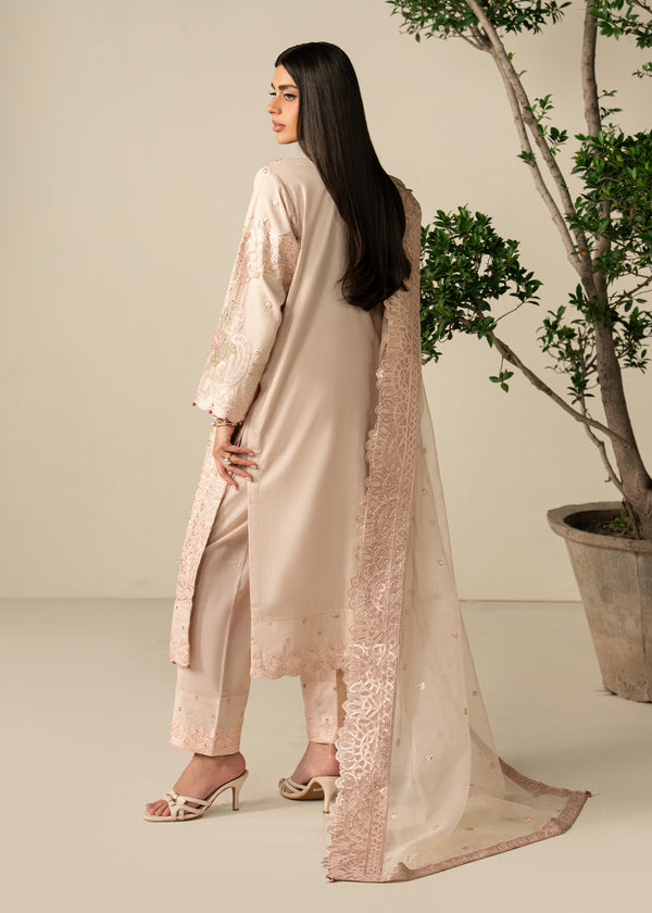 Afrozeh | Basic Pret 26 RTW | NACRE by Afrozeh - Designer Dress  - Type : Ladies Clothes - Available at Libayah - 100% Original 