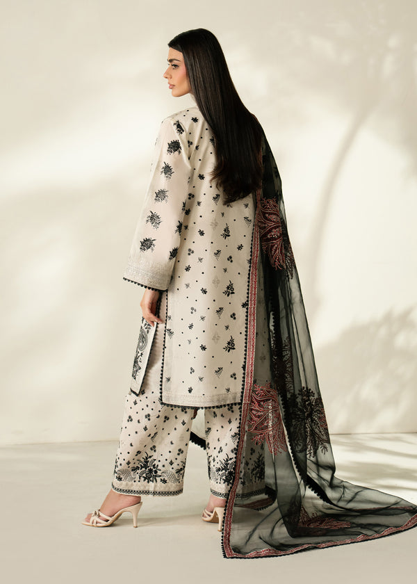 Afrozeh | Basic Pret 26 RTW | NACRE by Afrozeh - Designer Dress  - Type : Ladies Clothes - Available at Libayah - 100% Original 