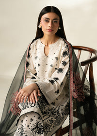 Afrozeh | Basic Pret 26 RTW | NACRE by Afrozeh - Designer Dress  - Type : Ladies Clothes - Available at Libayah - 100% Original 