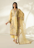 Afrozeh | Basic Pret 26 RTW | NACRE by Afrozeh - Designer Dress  - Type : Ladies Clothes - Available at Libayah - 100% Original 