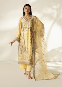 Afrozeh | Basic Pret 26 RTW | NACRE by Afrozeh - Designer Dress  - Type : Ladies Clothes - Available at Libayah - 100% Original 